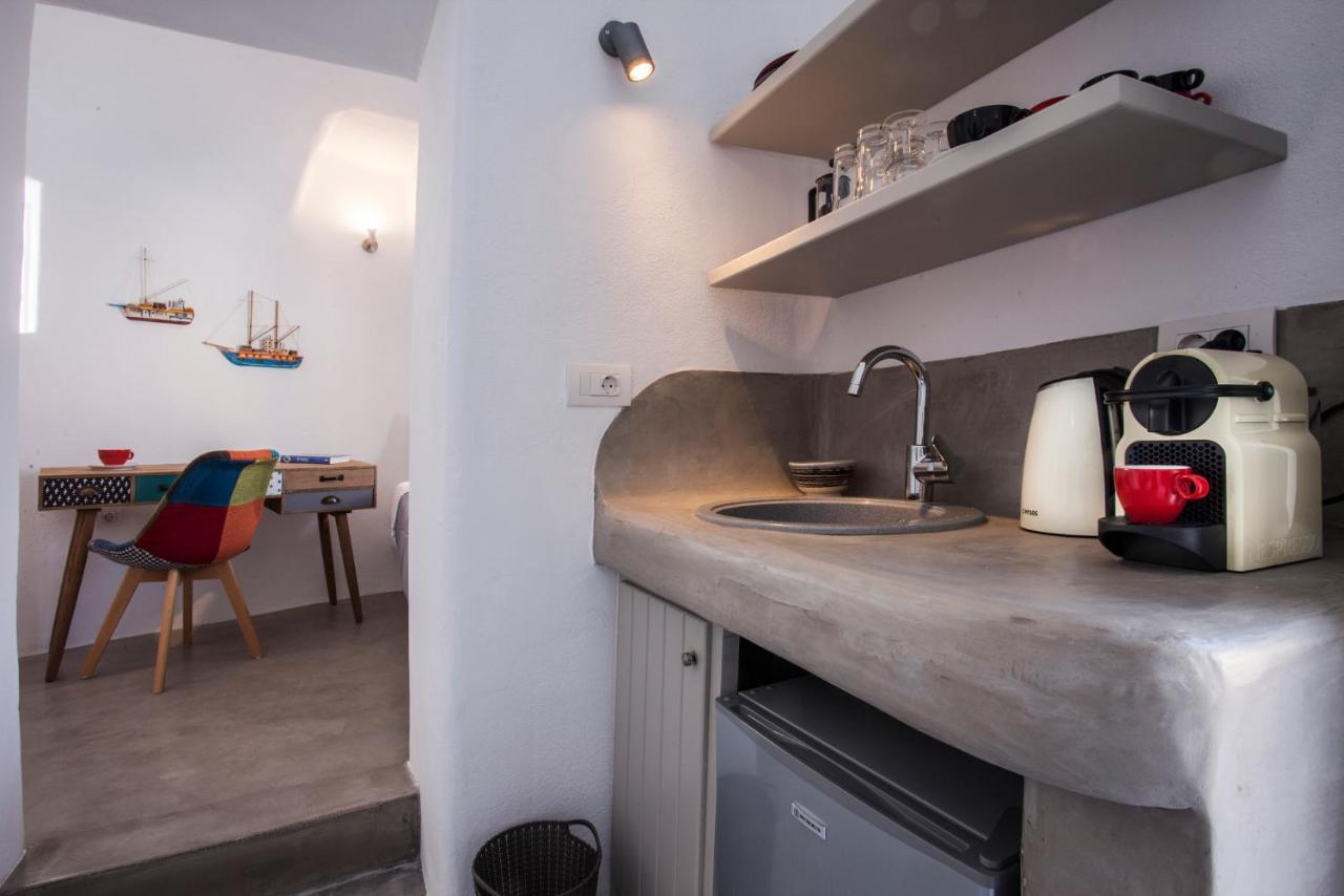 Cupola Suites Ía Eksteriør bilde