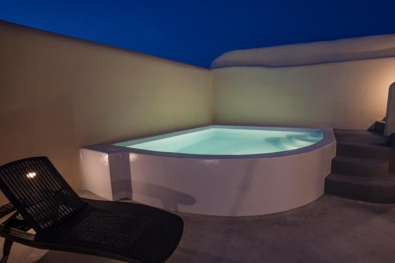 Cupola Suites Ía Eksteriør bilde