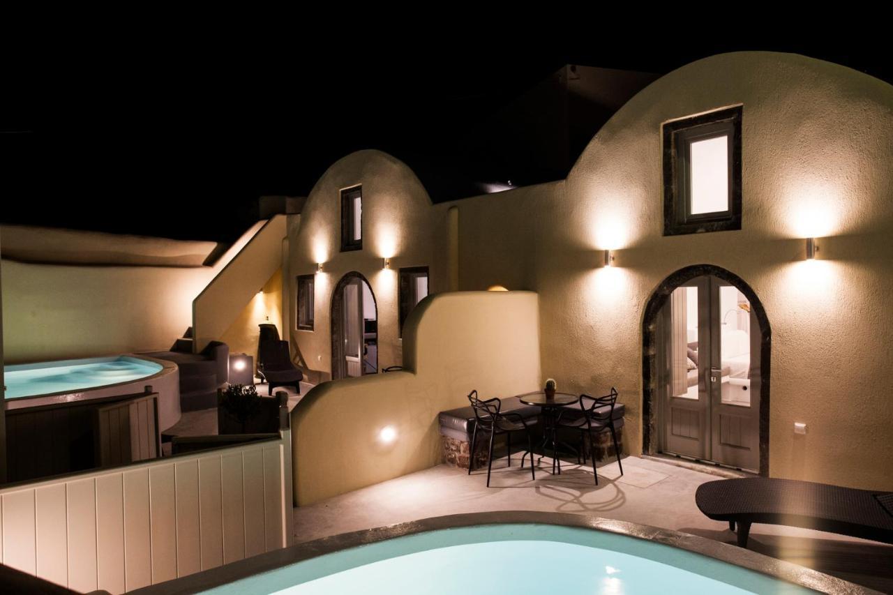 Cupola Suites Ía Eksteriør bilde