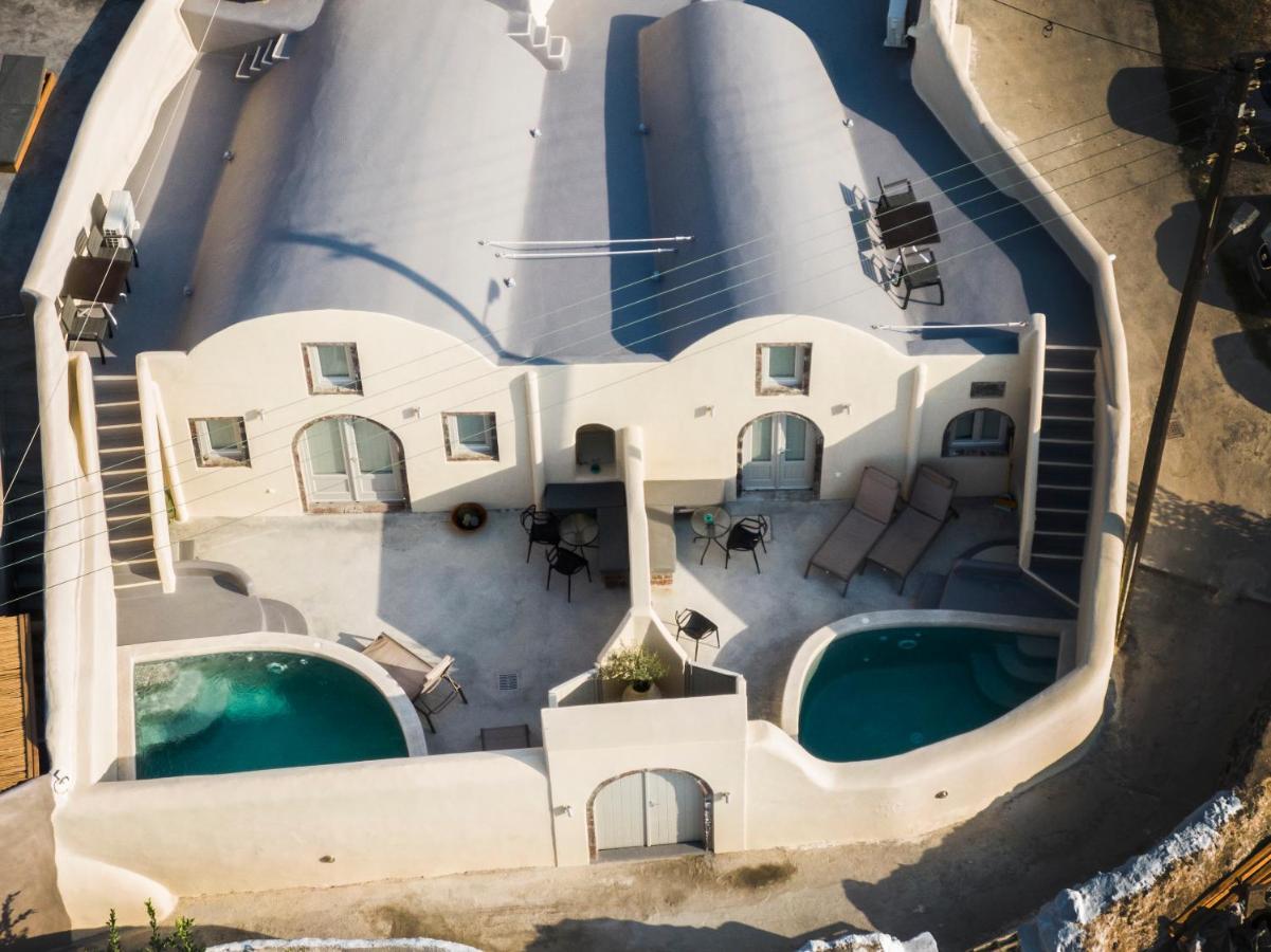 Cupola Suites Ía Eksteriør bilde