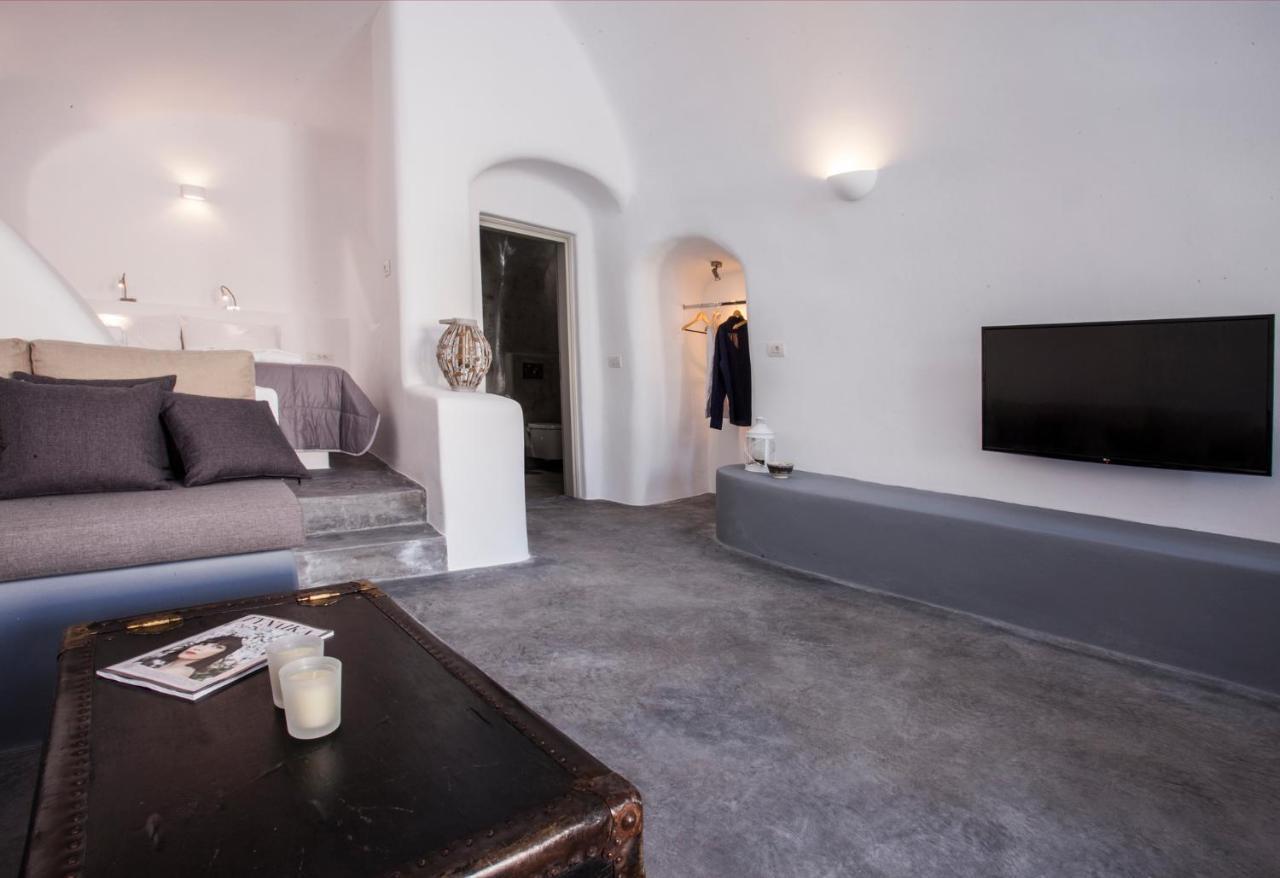 Cupola Suites Ía Eksteriør bilde