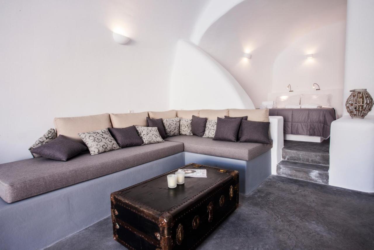 Cupola Suites Ía Eksteriør bilde