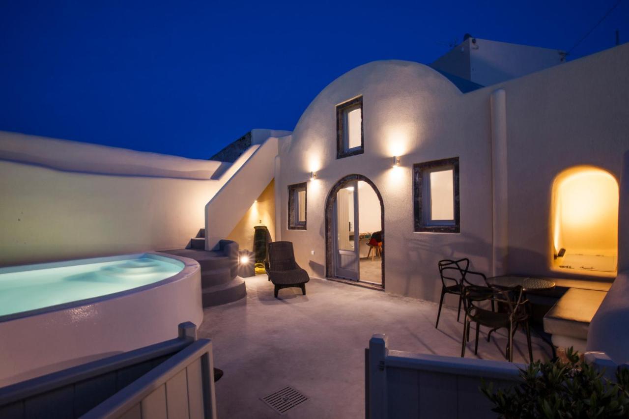 Cupola Suites Ía Eksteriør bilde