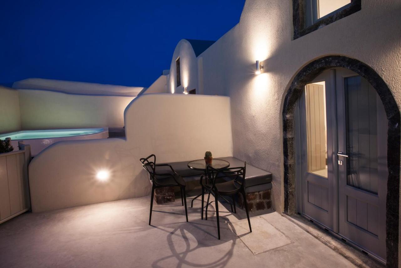 Cupola Suites Ía Eksteriør bilde