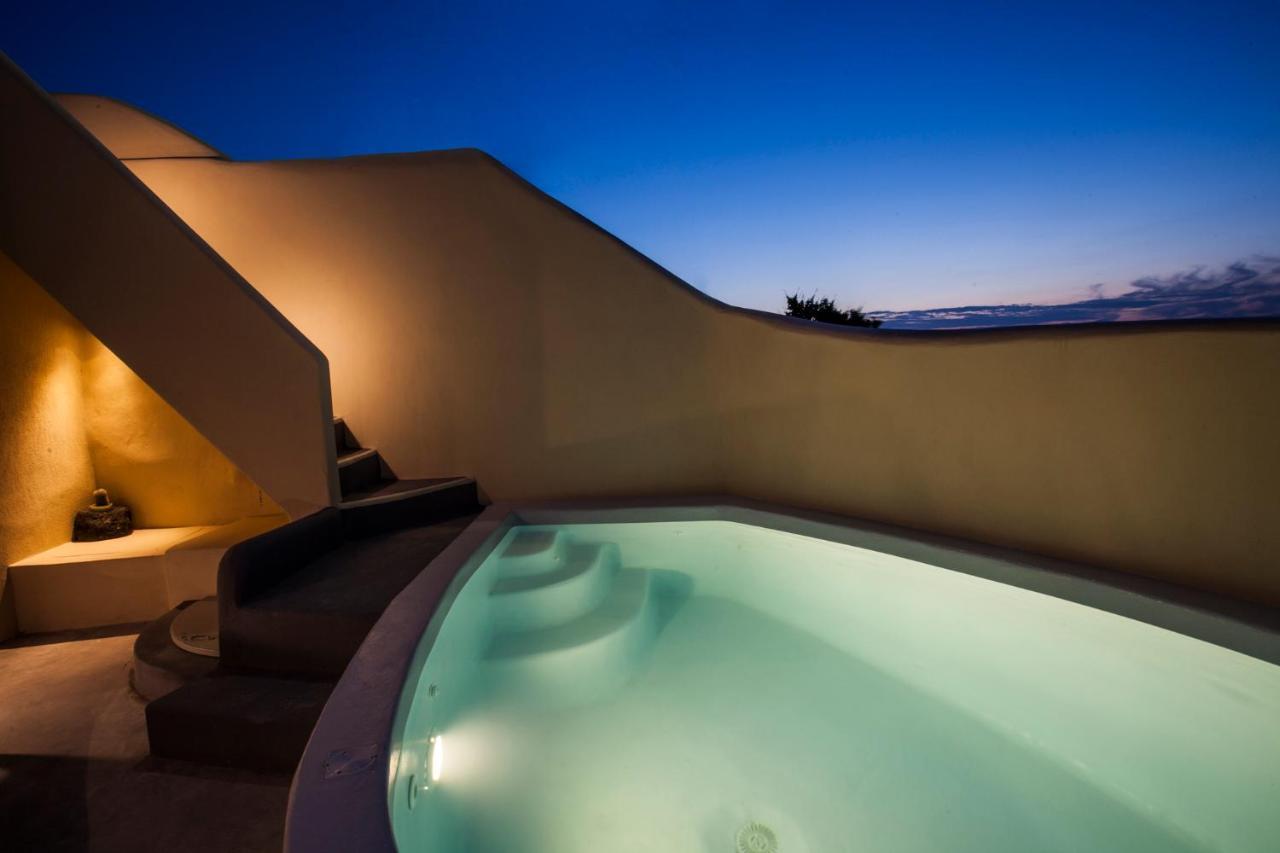 Cupola Suites Ía Eksteriør bilde