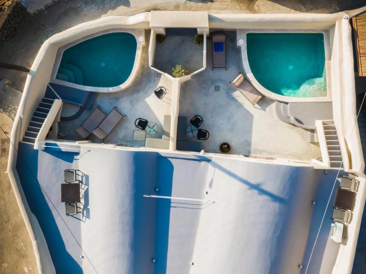 Cupola Suites Ía Eksteriør bilde