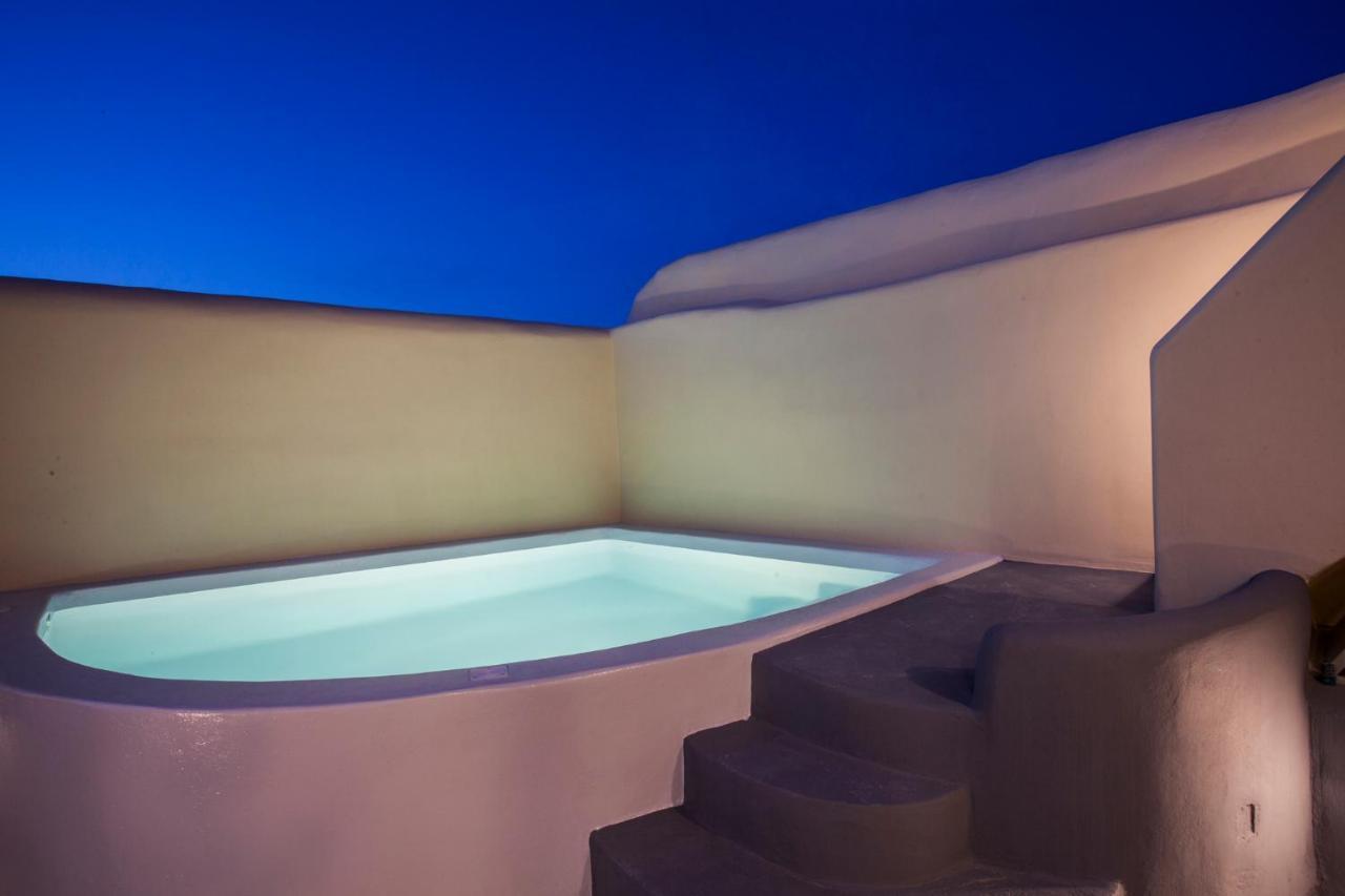 Cupola Suites Ía Eksteriør bilde