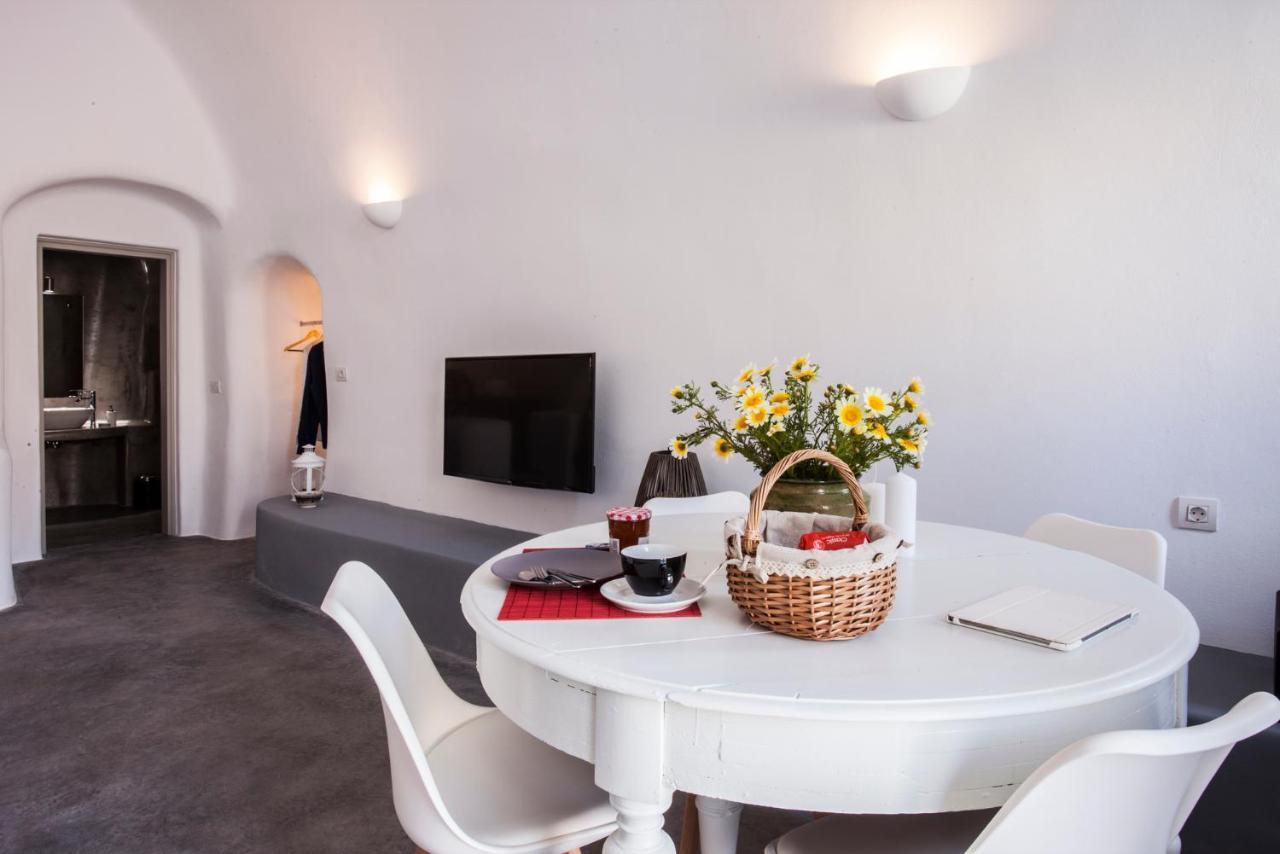 Cupola Suites Ía Eksteriør bilde