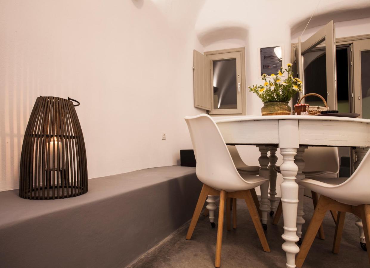 Cupola Suites Ía Eksteriør bilde