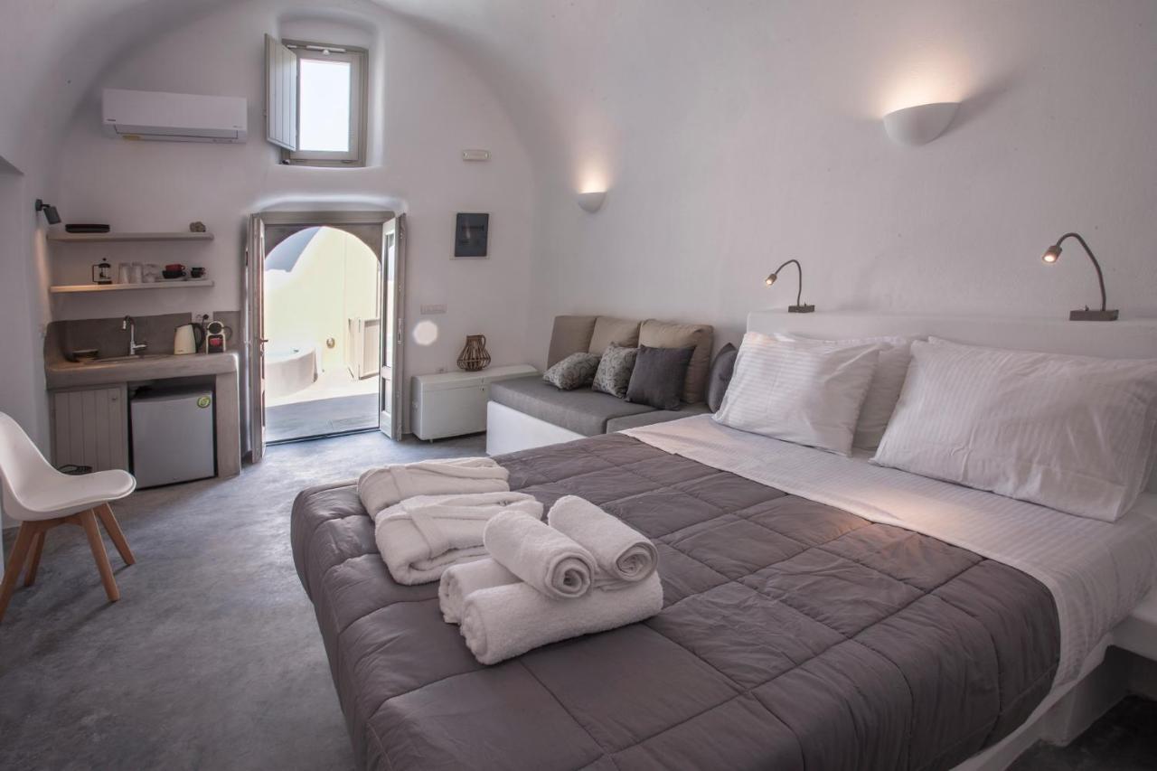 Cupola Suites Ía Eksteriør bilde