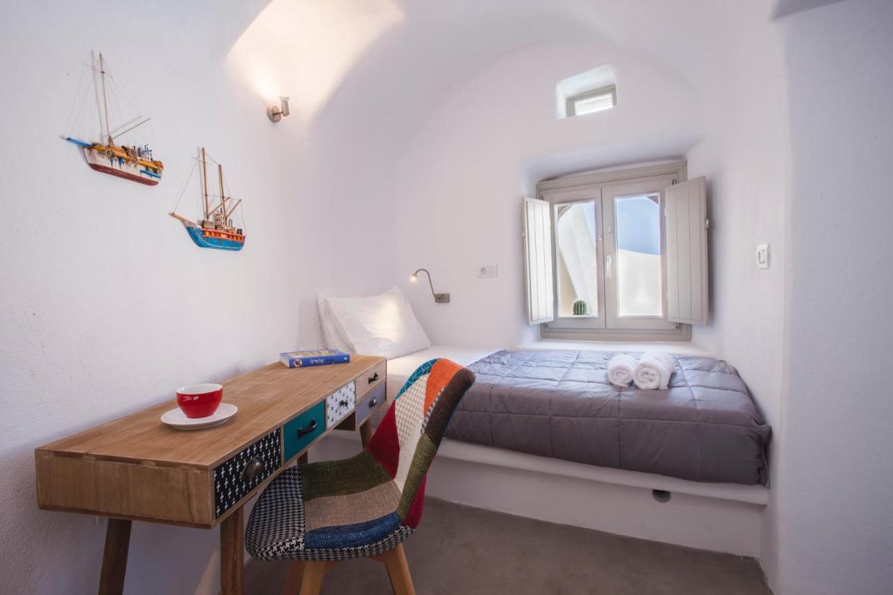 Cupola Suites Ía Eksteriør bilde