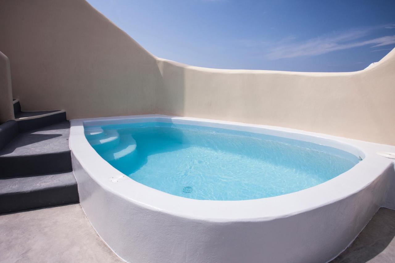 Cupola Suites Ía Eksteriør bilde