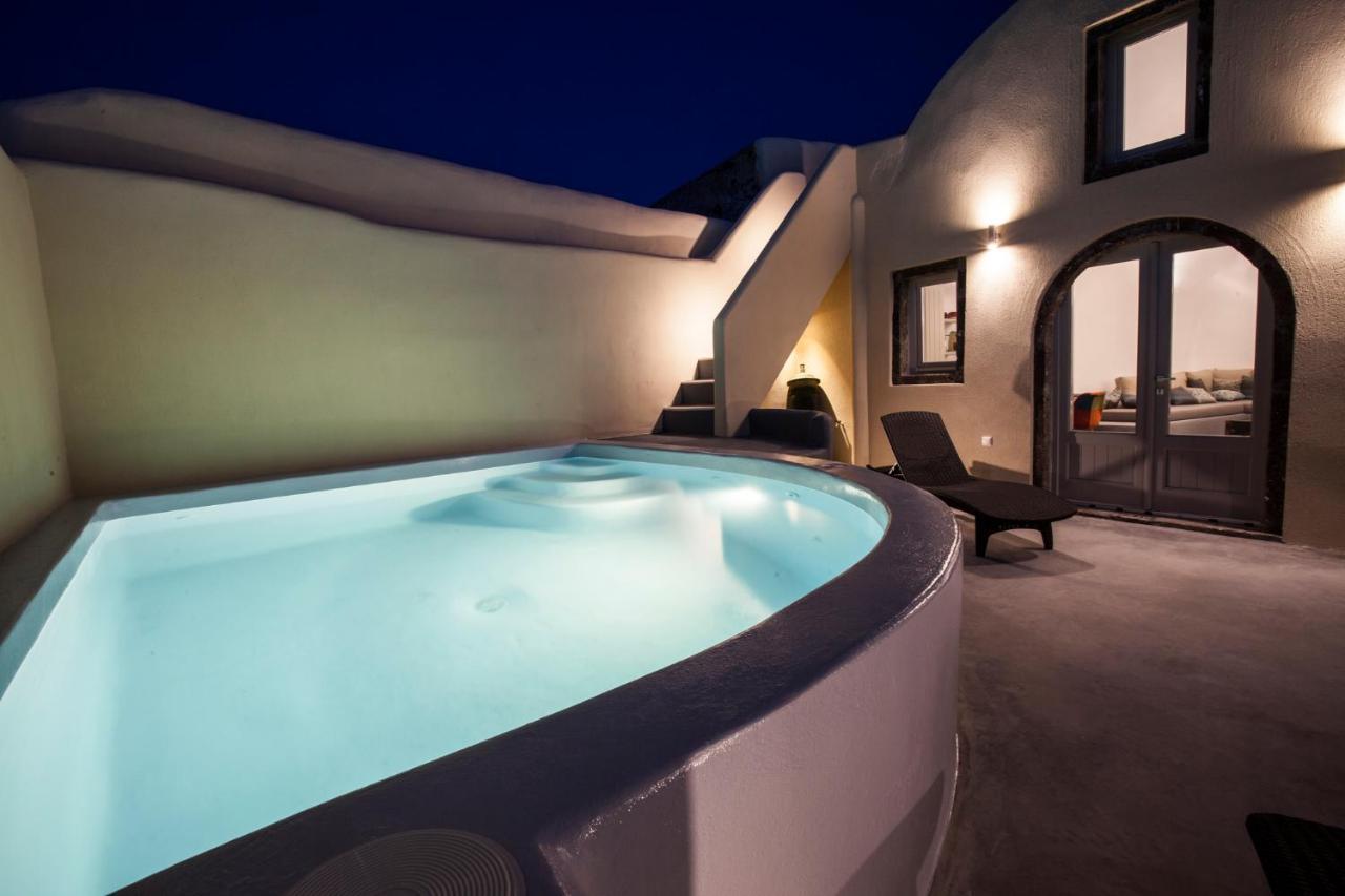 Cupola Suites Ía Eksteriør bilde