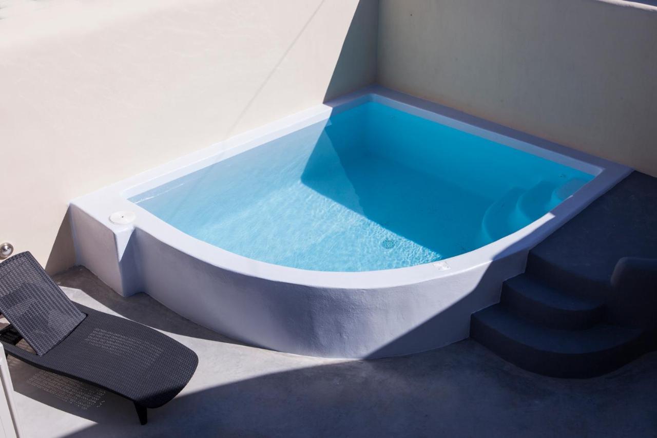 Cupola Suites Ía Eksteriør bilde