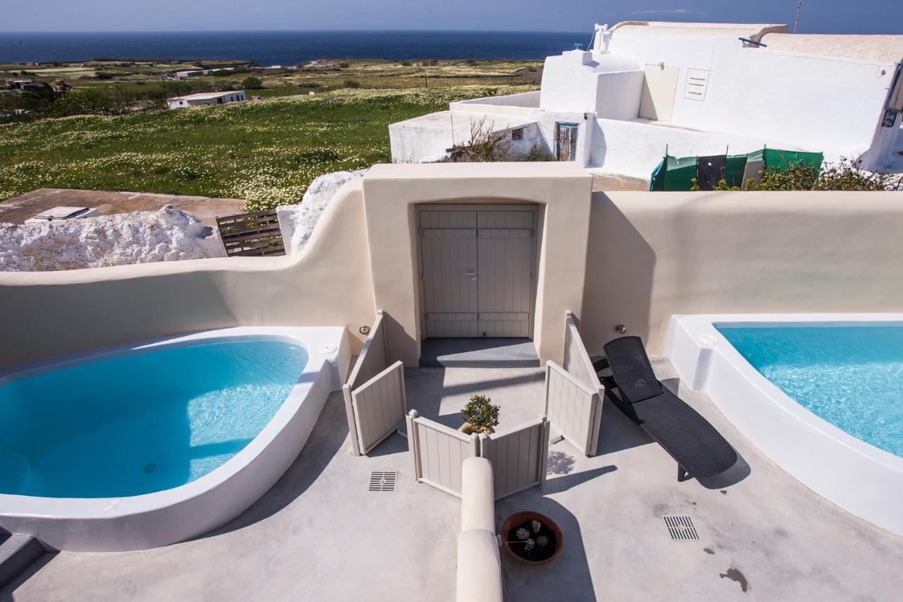 Cupola Suites Ía Eksteriør bilde