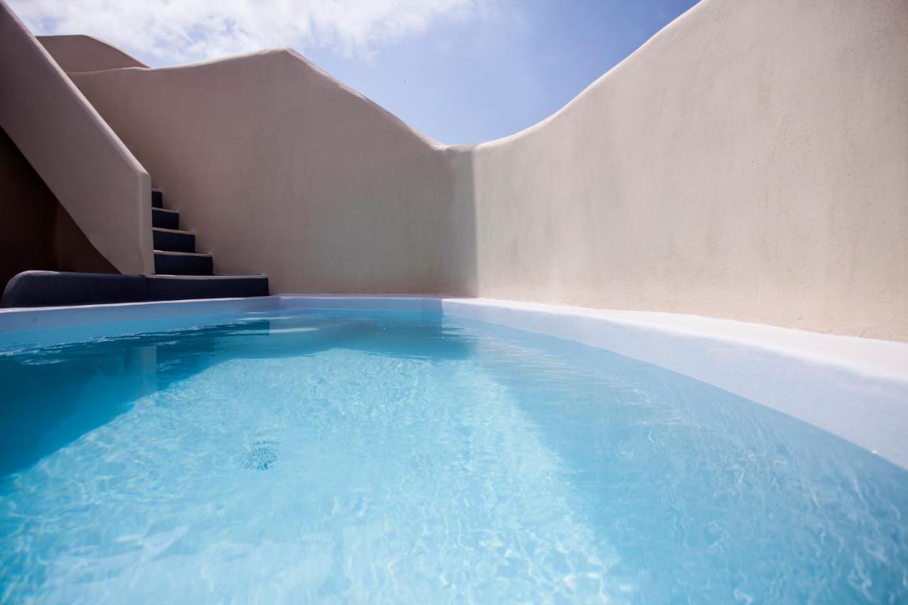 Cupola Suites Ía Eksteriør bilde