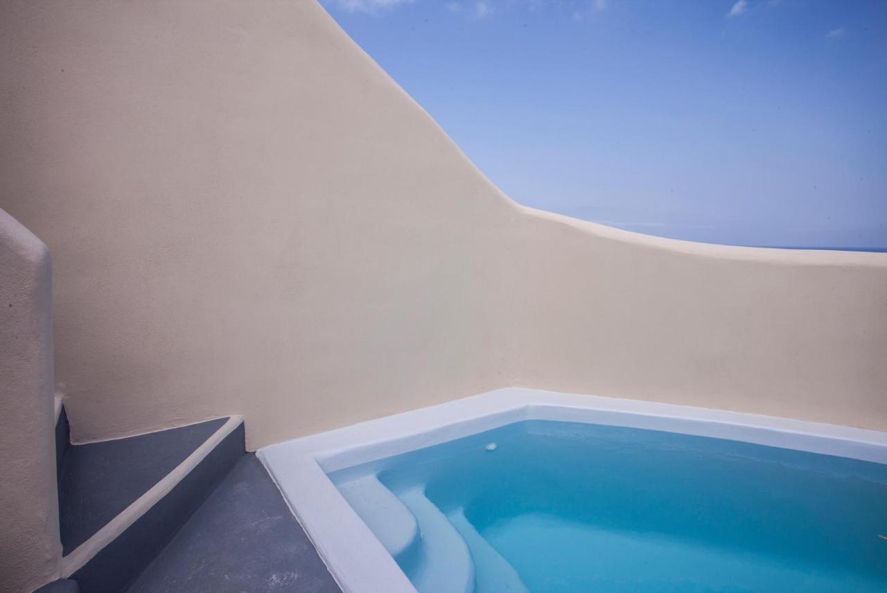 Cupola Suites Ía Eksteriør bilde