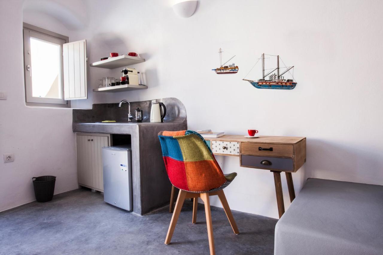 Cupola Suites Ía Eksteriør bilde