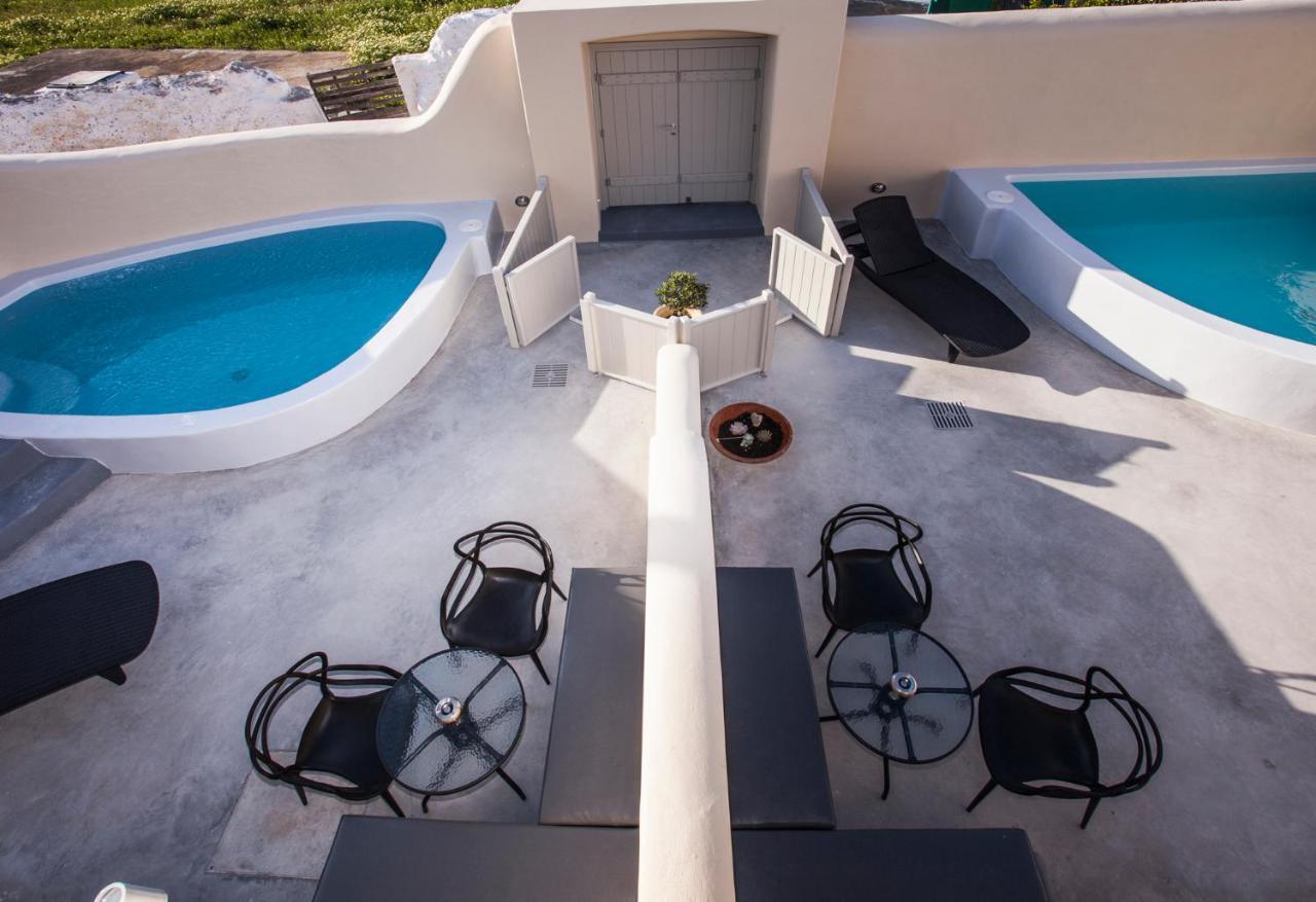 Cupola Suites Ía Eksteriør bilde