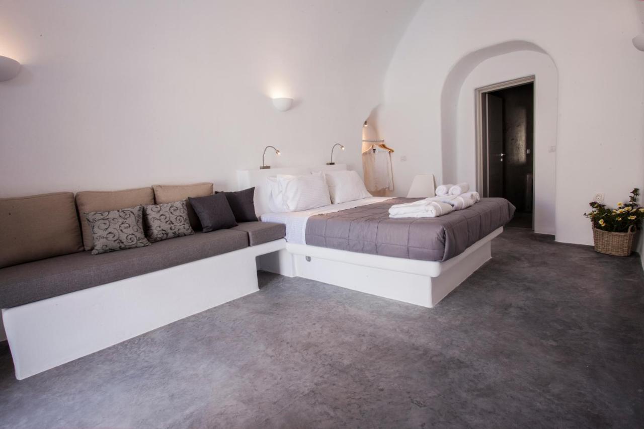 Cupola Suites Ía Eksteriør bilde