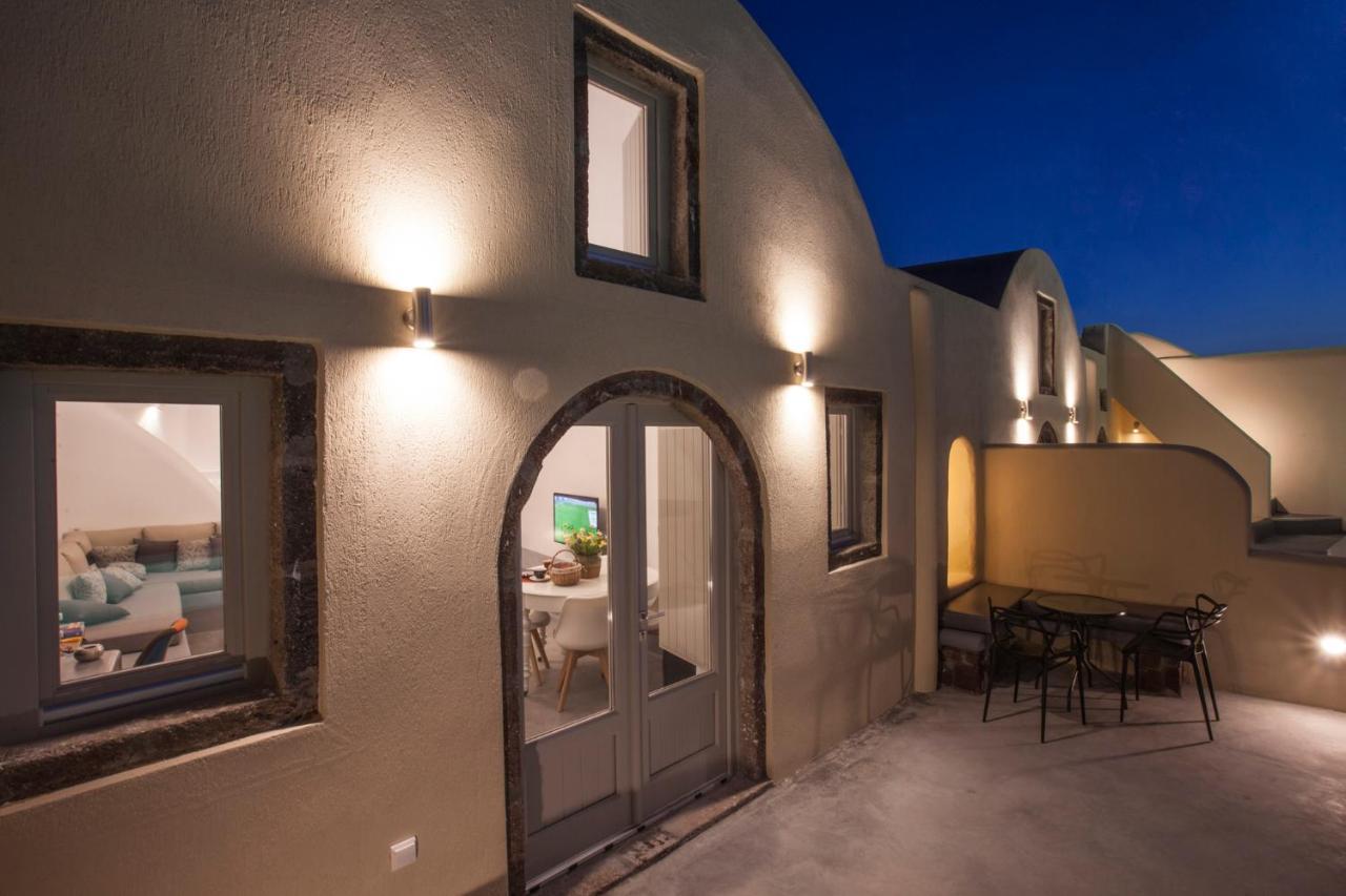 Cupola Suites Ía Eksteriør bilde